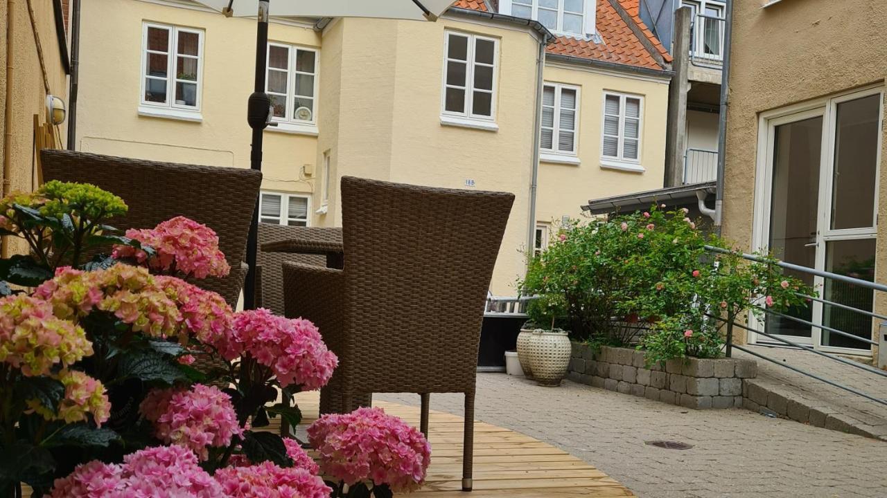 Hotel Aarhus City Apartments מראה חיצוני תמונה