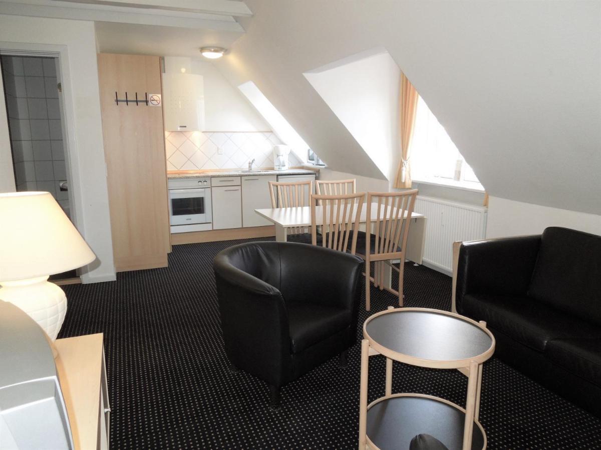 Hotel Aarhus City Apartments מראה חיצוני תמונה