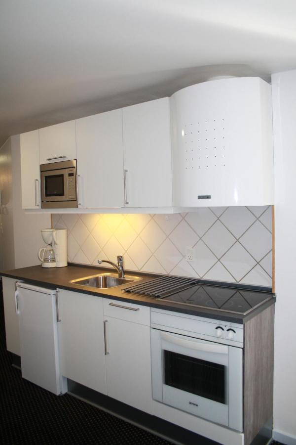 Hotel Aarhus City Apartments מראה חיצוני תמונה