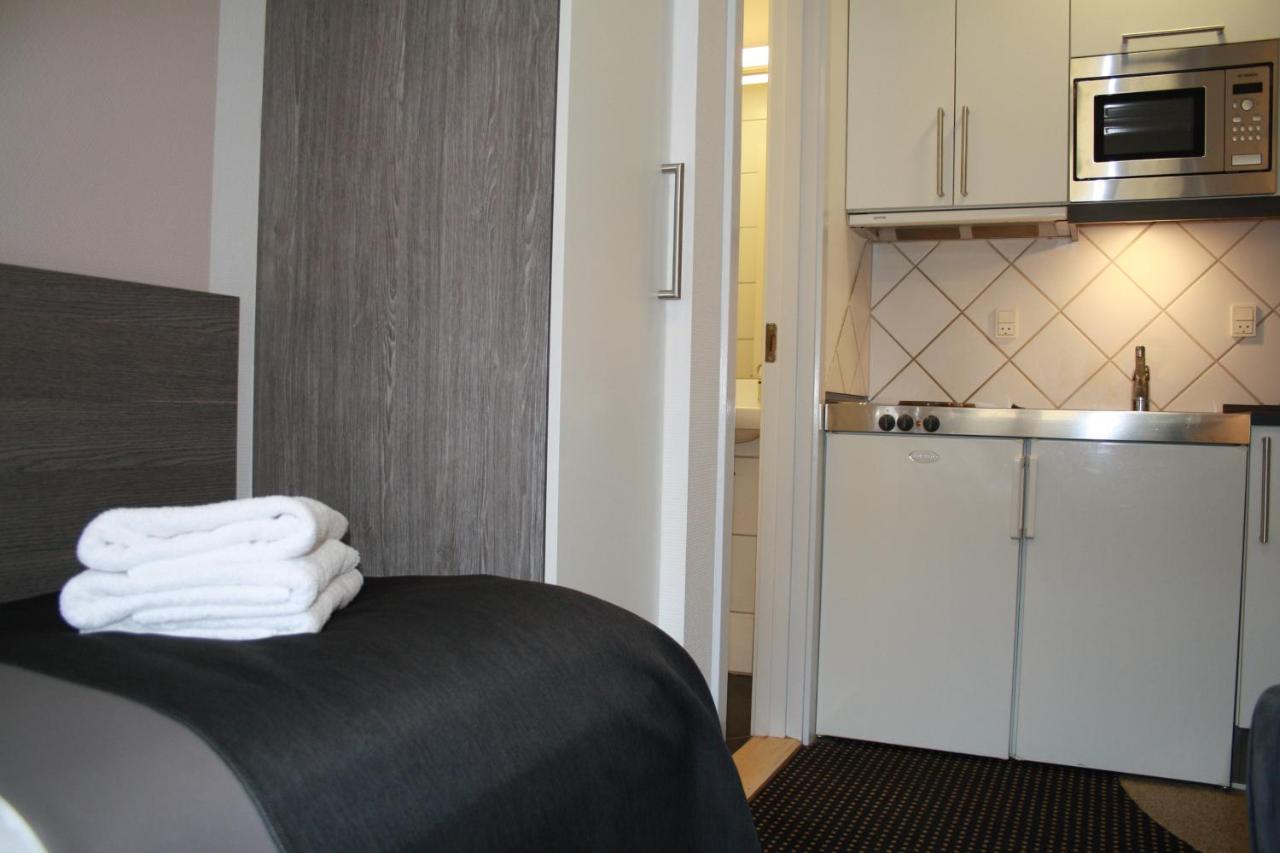 Hotel Aarhus City Apartments מראה חיצוני תמונה