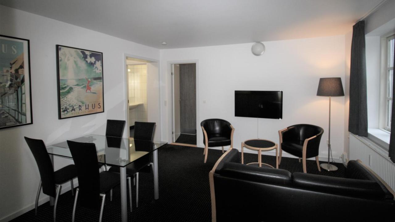 Hotel Aarhus City Apartments מראה חיצוני תמונה