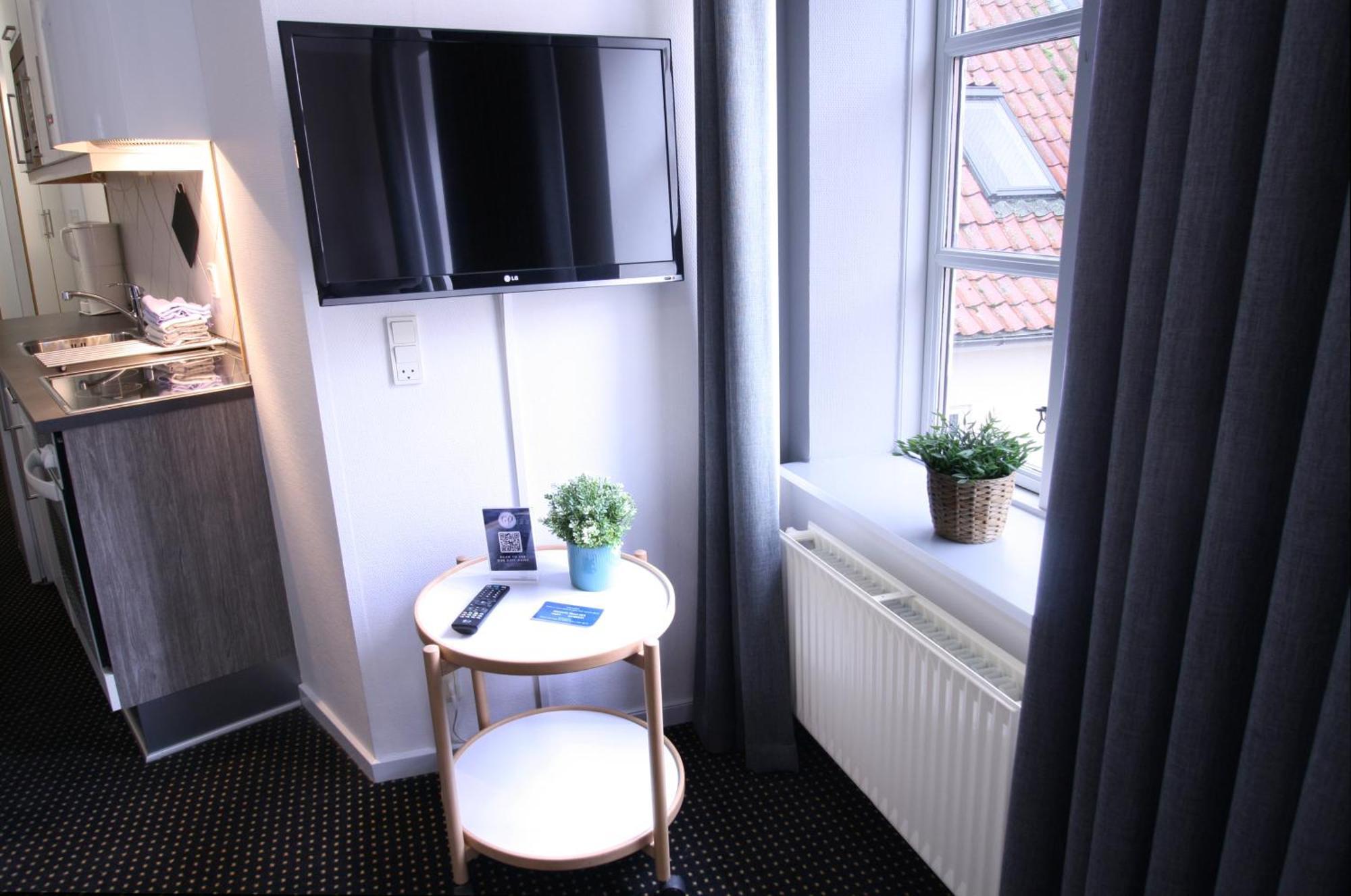 Hotel Aarhus City Apartments מראה חיצוני תמונה