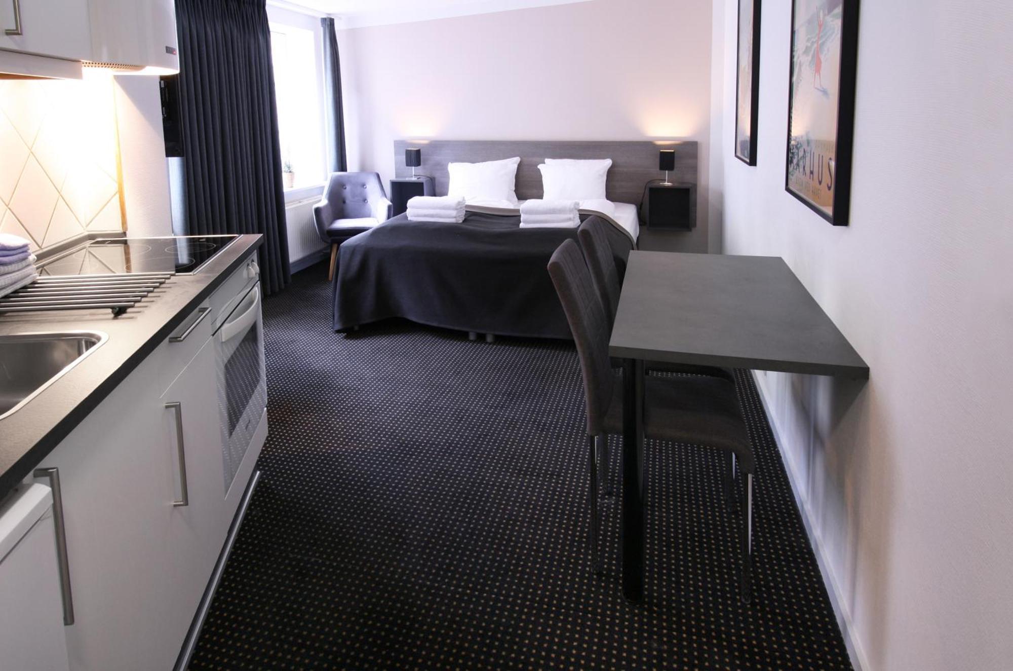 Hotel Aarhus City Apartments מראה חיצוני תמונה