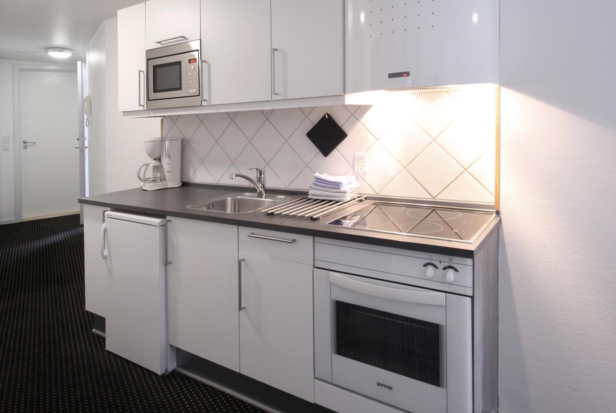 Hotel Aarhus City Apartments מראה חיצוני תמונה