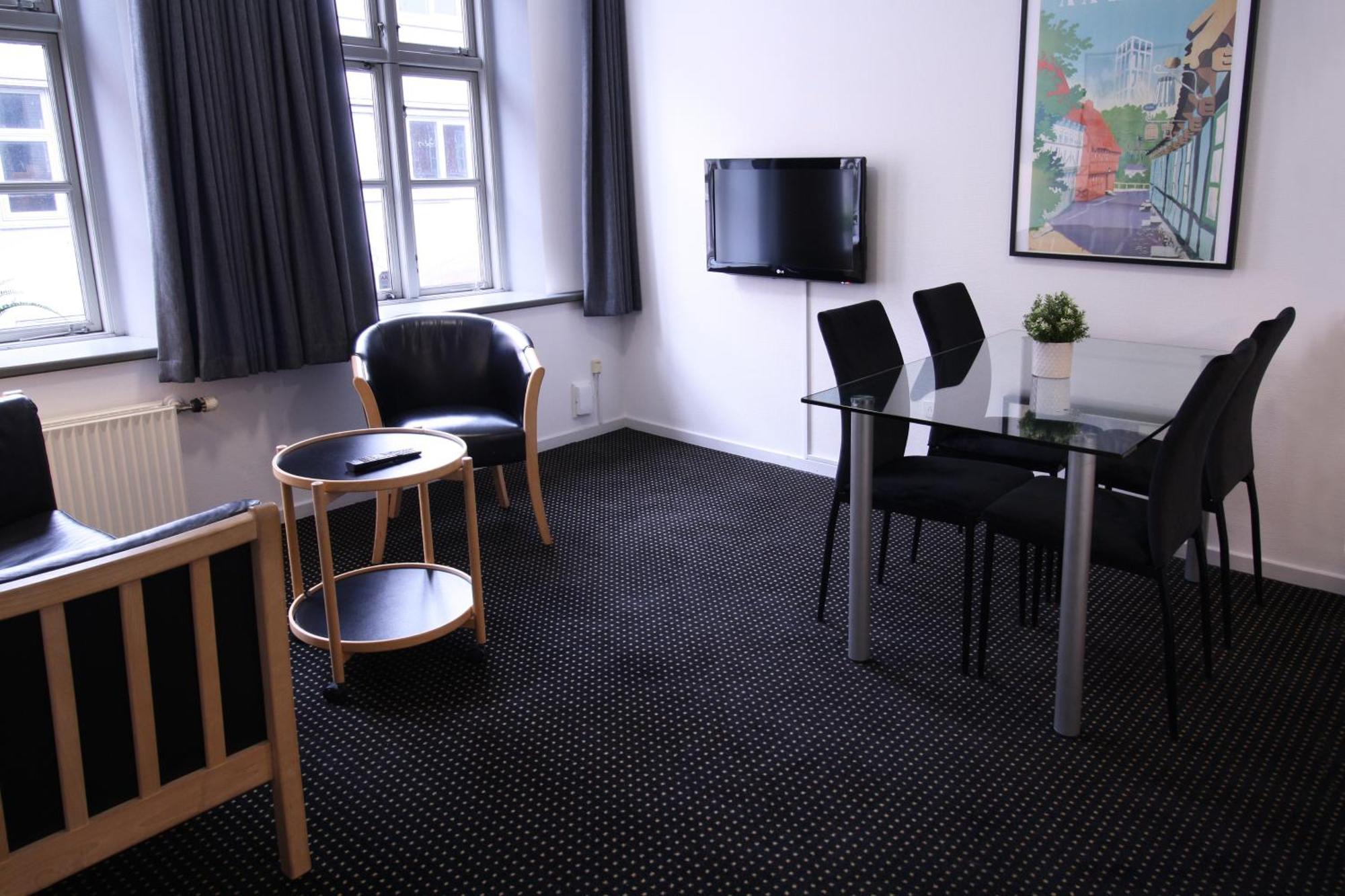 Hotel Aarhus City Apartments מראה חיצוני תמונה