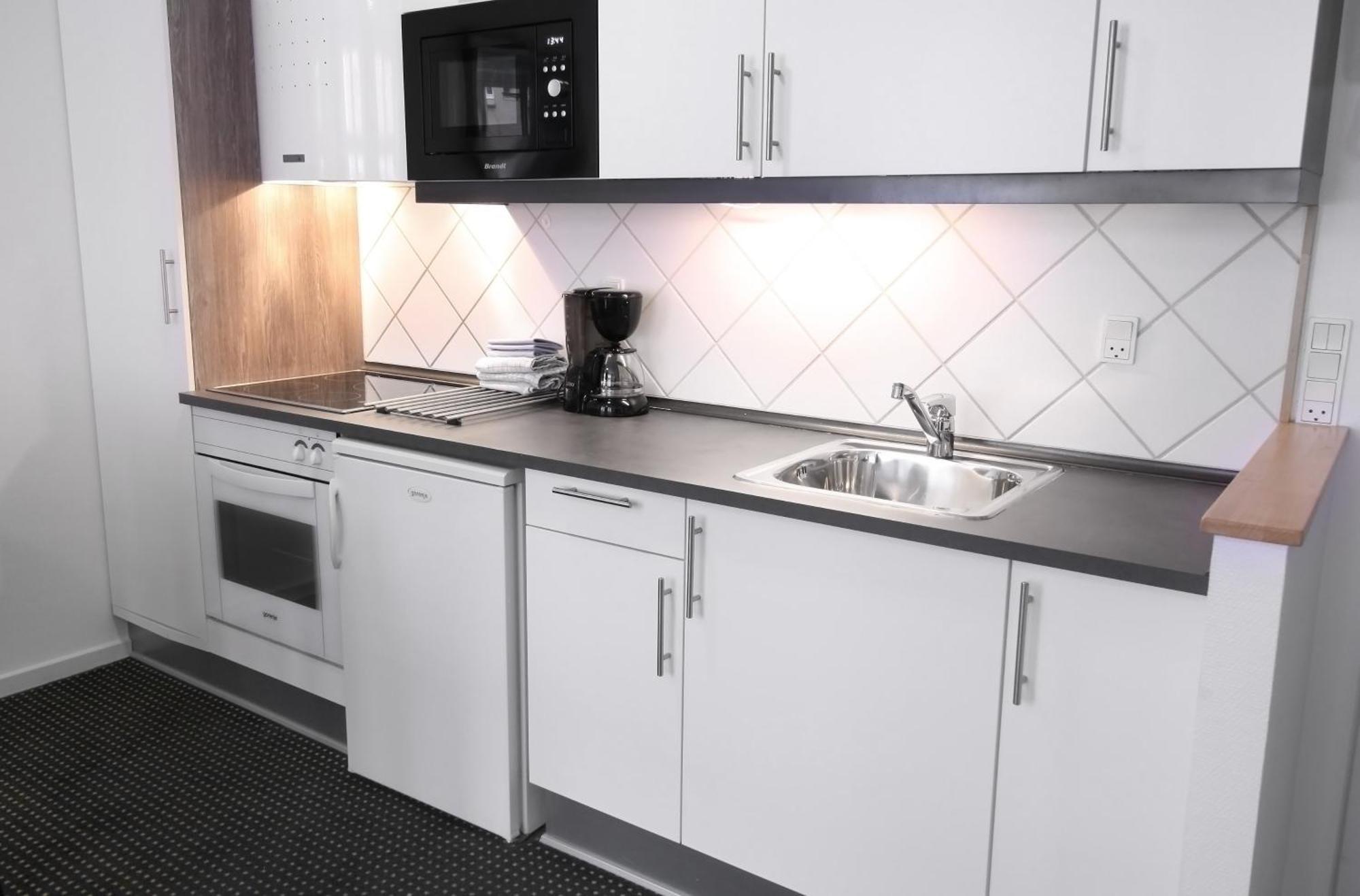 Hotel Aarhus City Apartments מראה חיצוני תמונה