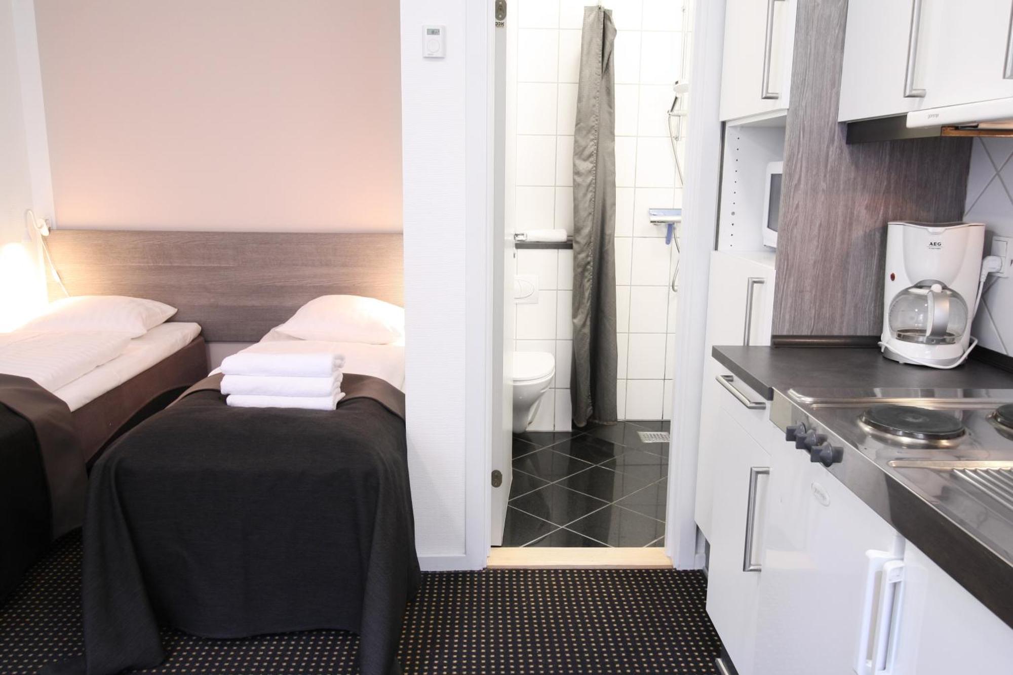Hotel Aarhus City Apartments מראה חיצוני תמונה
