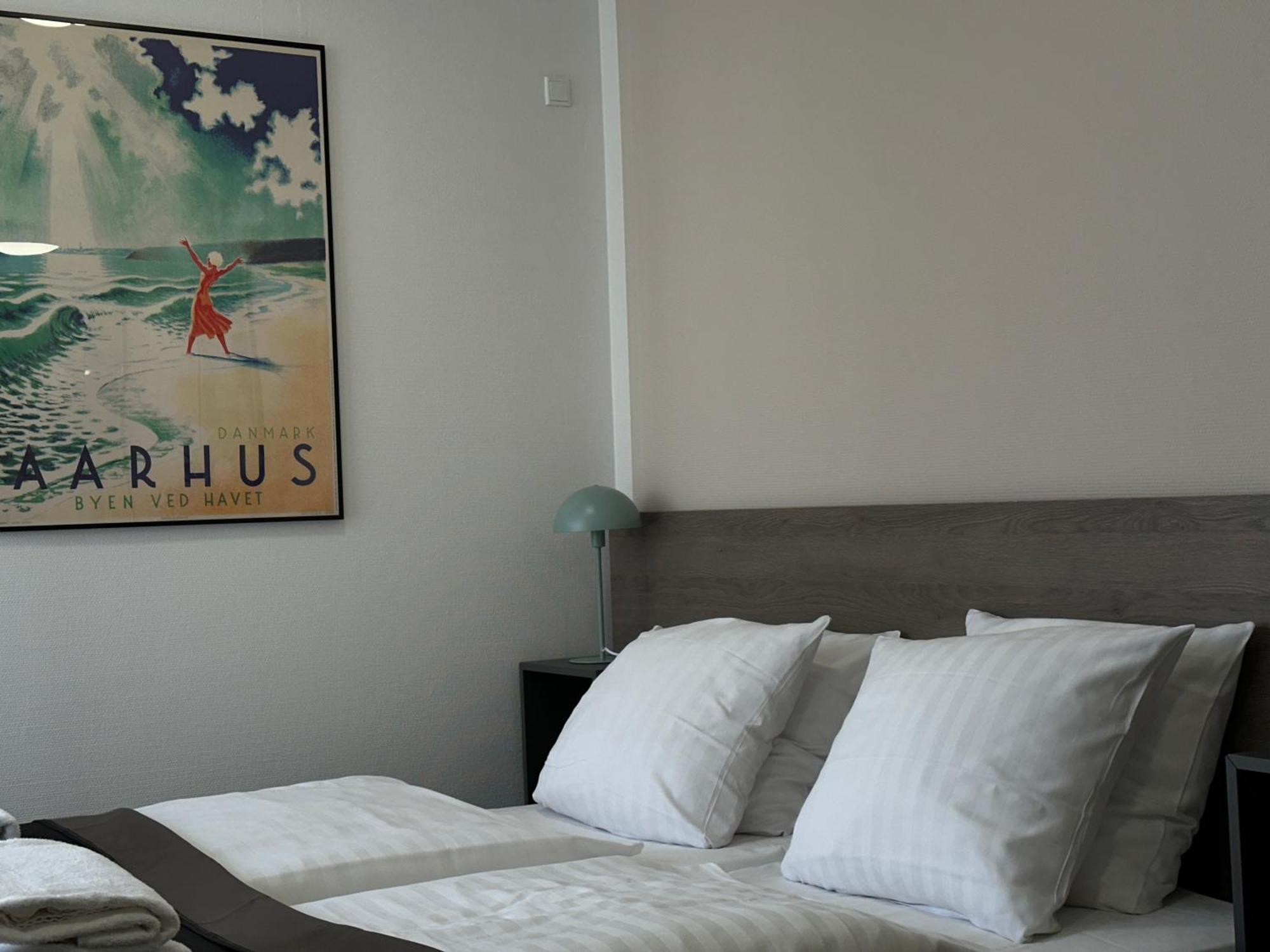 Hotel Aarhus City Apartments מראה חיצוני תמונה