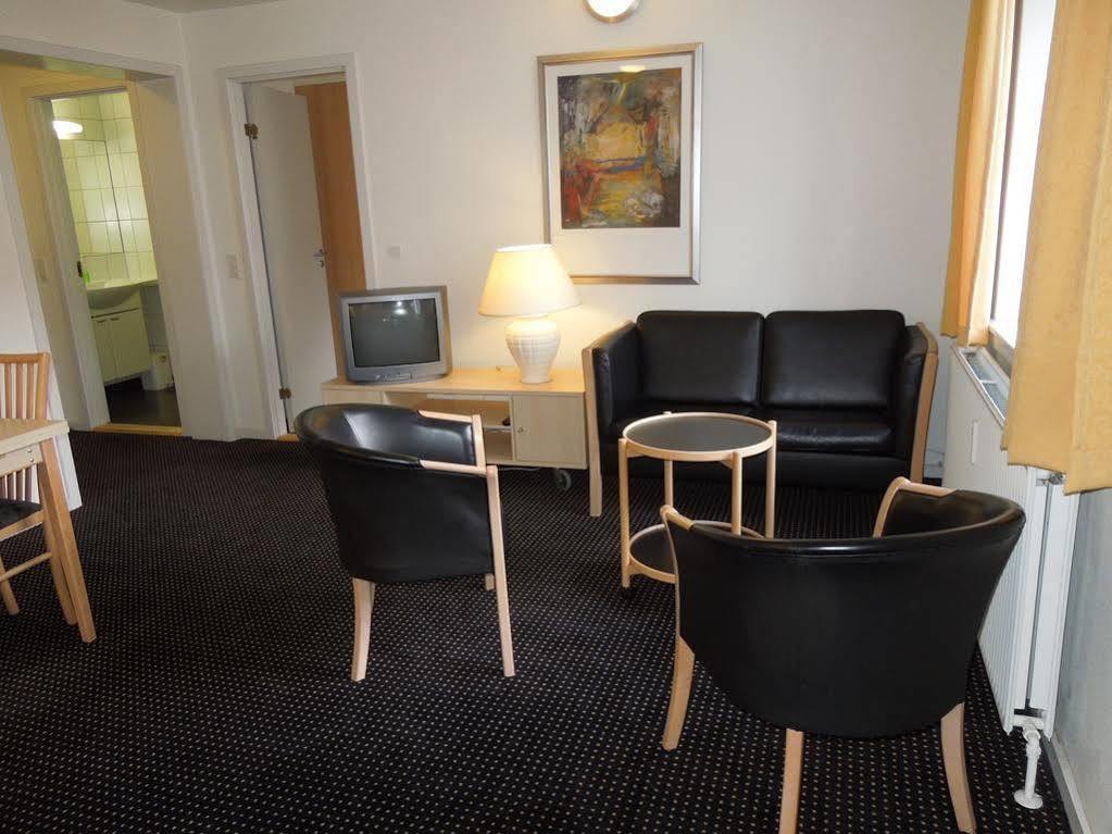 Hotel Aarhus City Apartments מראה חיצוני תמונה